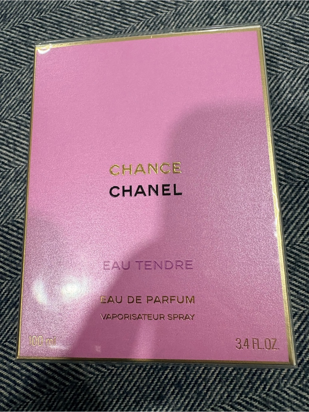Chanel Chance Eau Tendre Eau de Parfum | 100 ml | 3.4 Fl Oz